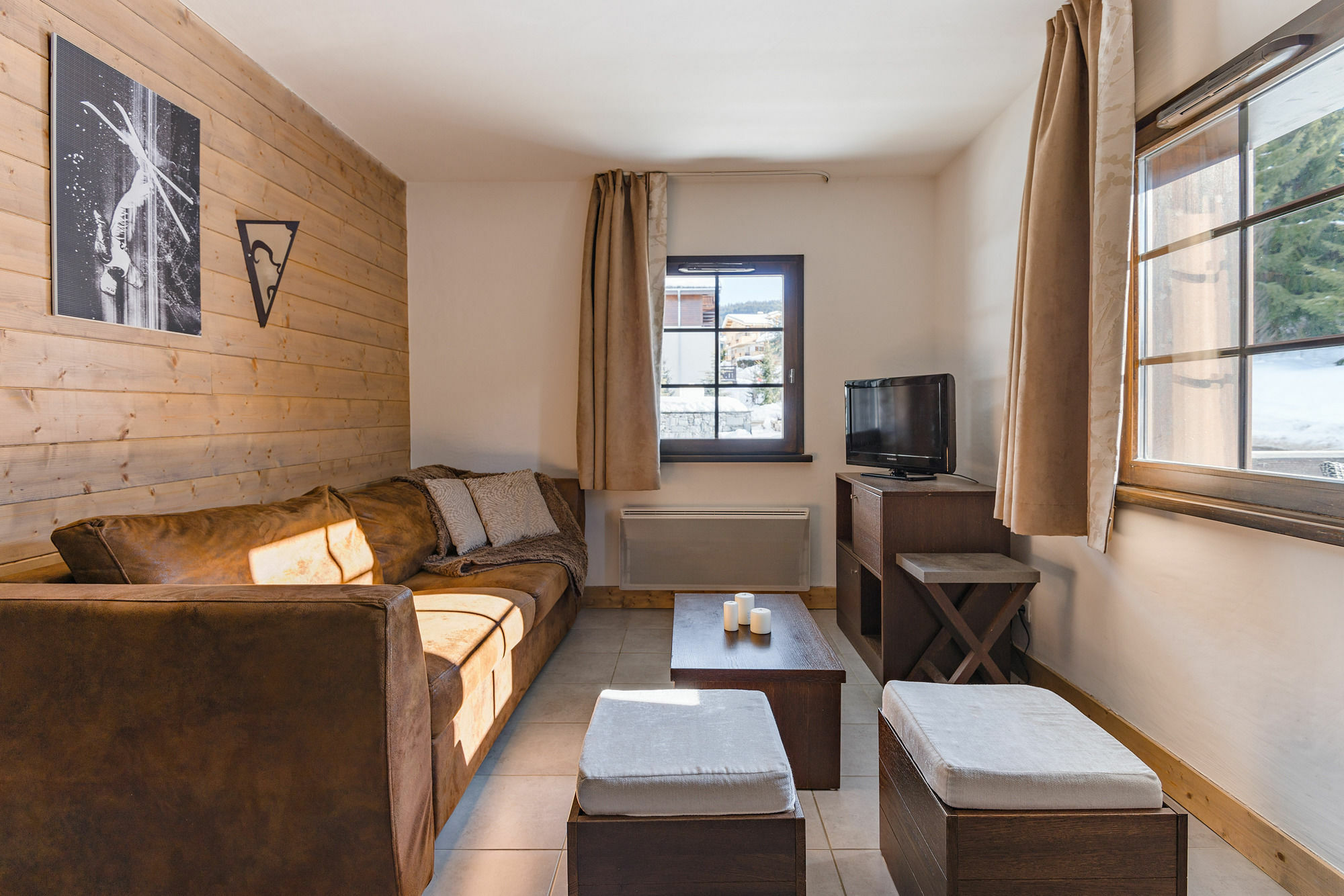 Lagrange Vacances Les Fermes Emiguy Les Gets Zewnętrze zdjęcie