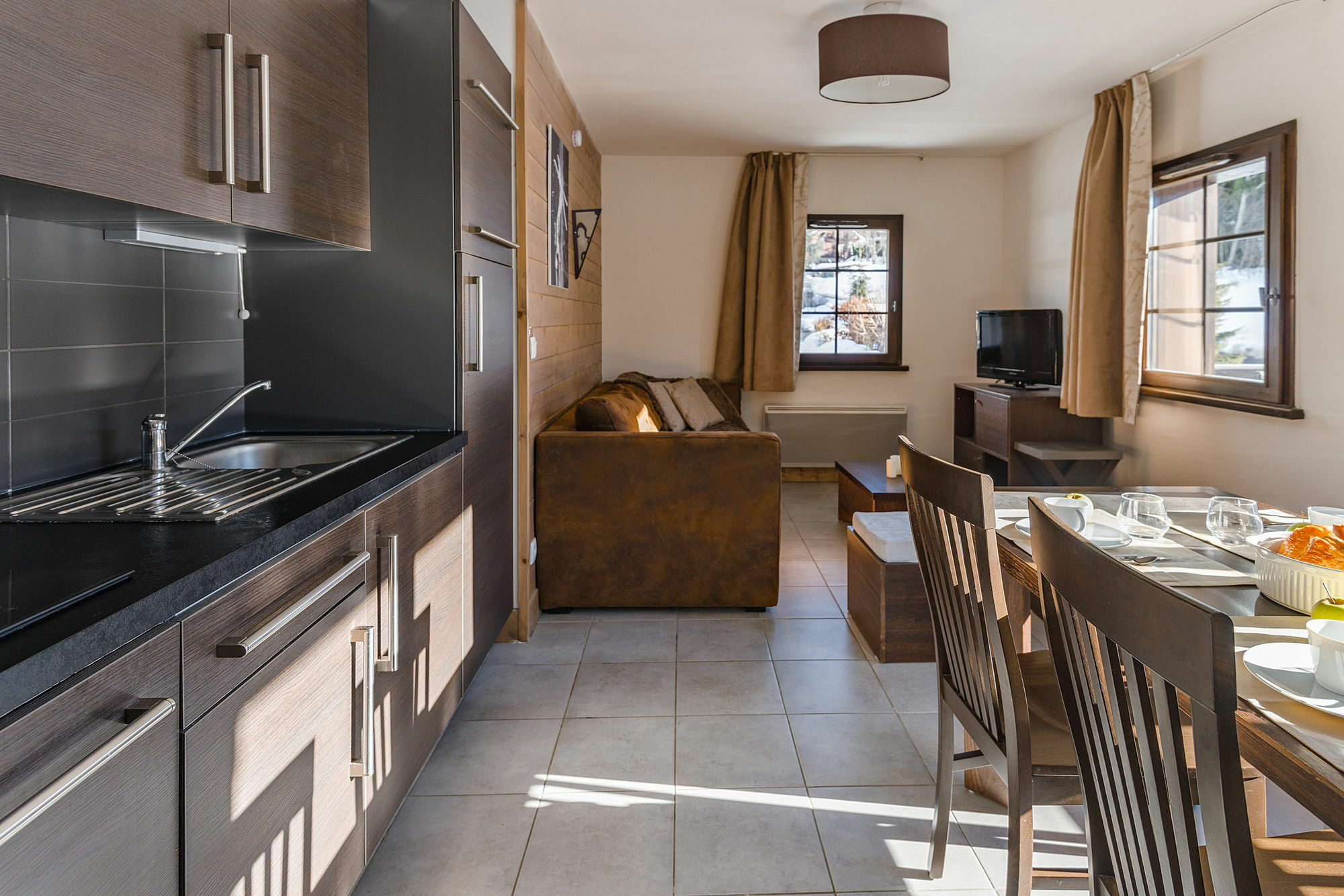 Lagrange Vacances Les Fermes Emiguy Les Gets Zewnętrze zdjęcie