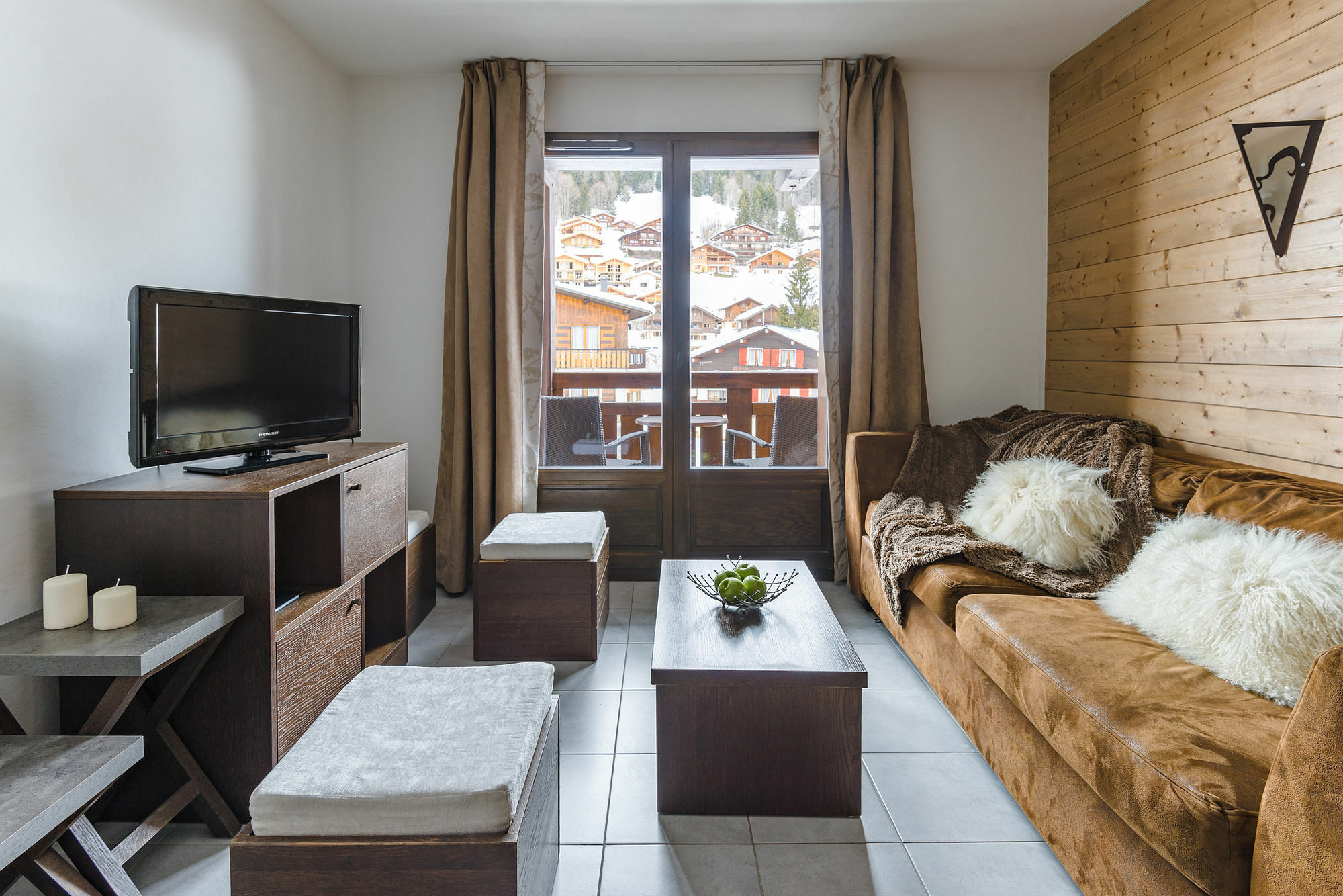 Lagrange Vacances Les Fermes Emiguy Les Gets Zewnętrze zdjęcie