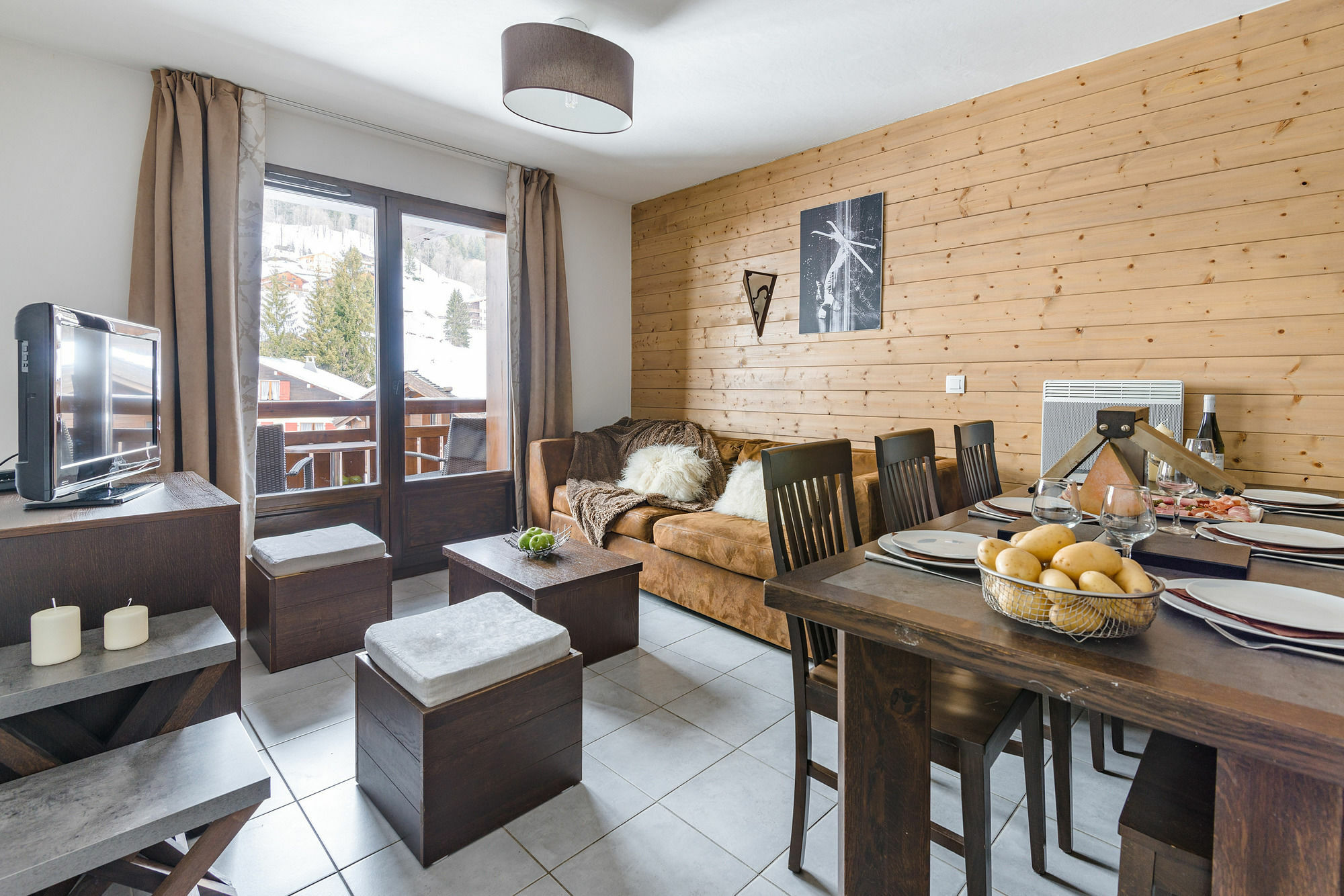 Lagrange Vacances Les Fermes Emiguy Les Gets Zewnętrze zdjęcie